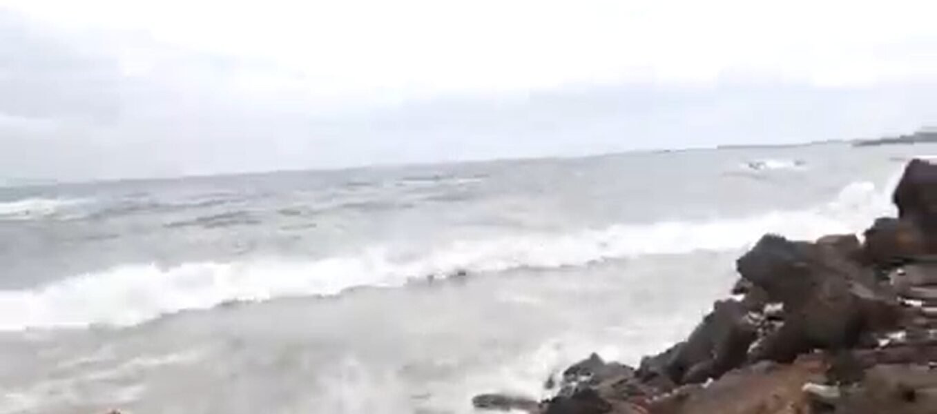 Cyclone Montha is located in the Bay of Bengal