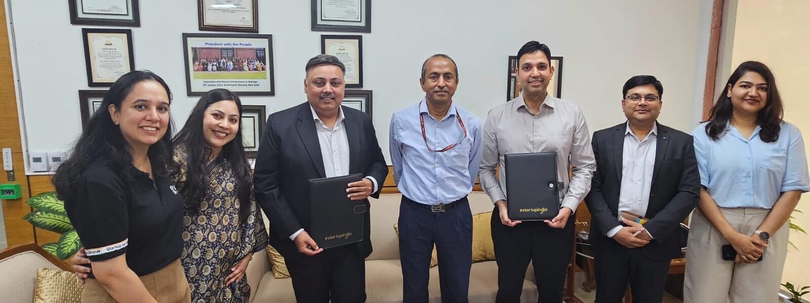 DPIIT signs MoU with Kotak Mahindra Bank to enhance financial and non-financial support to startups in the country