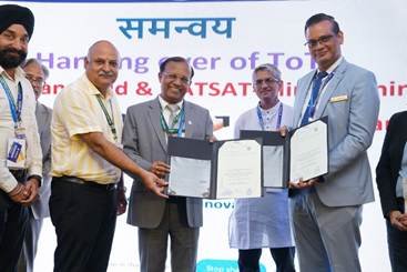 DRDO awards 12 licensing agreements for technology transfer for eight systems and equipment to the defence industry during Samvad 2025