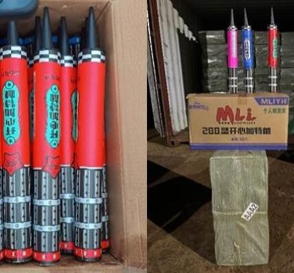 DRI foils smuggling of 83,520 Chinese firecrackers worth Rs 5.01 crore at Tuticorin Port under Operation Fire Trail, 4 arrested