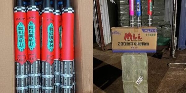 DRI foils smuggling of 83,520 Chinese firecrackers worth Rs 5.01 crore at Tuticorin Port under Operation Fire Trail, 4 arrested