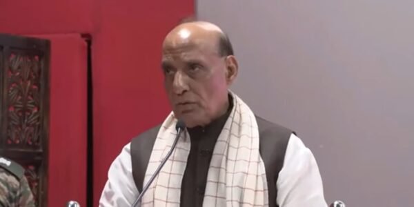 Defence Minister Rajnath Singh has warned that any misadventure by Pakistan in the Sir Creek area will be met with a befitting response.