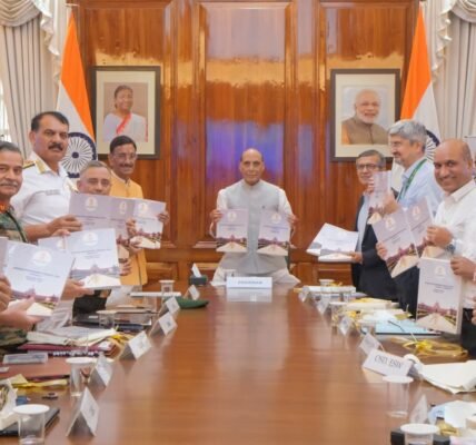 Defence Minister Rajnath Singh released the Defence Procurement Manual (DPM) 2025
