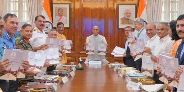 Defence Minister Rajnath Singh released the Defence Procurement Manual (DPM) 2025