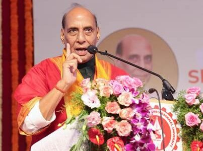 Defence Minister said – we hope to achieve the defence manufacturing target of Rs 3 lakh crore and export target of Rs 50 thousand crore by 2029
