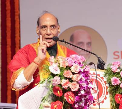 Defence Minister said – we hope to achieve the defence manufacturing target of Rs 3 lakh crore and export target of Rs 50 thousand crore by 2029