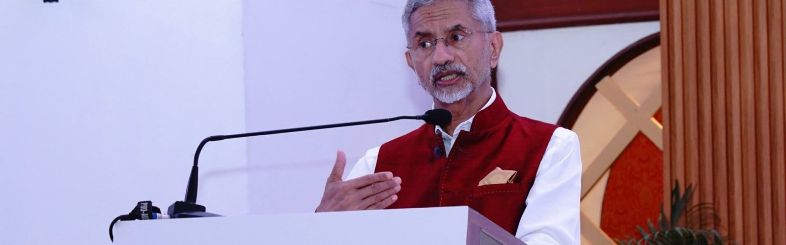 EAM Dr. Jaishankar calls for a balanced approach in the use of AI