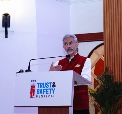 EAM Dr. Jaishankar calls for a balanced approach in the use of AI
