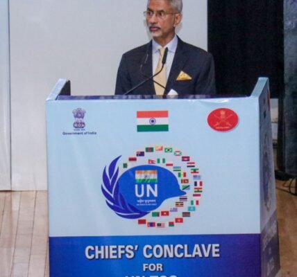 EAM Dr. S. Jaishankar stressed on increasing cooperation among countries to combat terrorism, economic instability and climate change