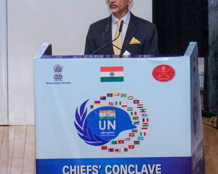 EAM Dr. S. Jaishankar stressed on increasing cooperation among countries to combat terrorism, economic instability and climate change