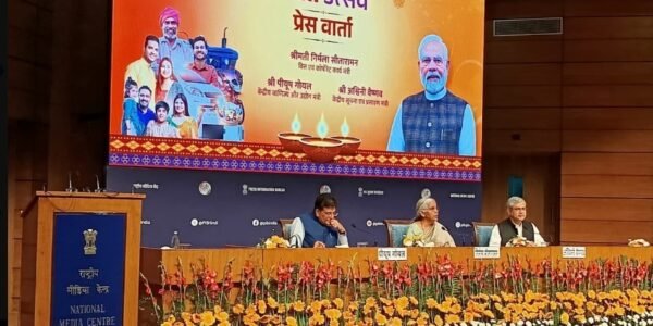 Finance Minister Nirmala Sitharaman said – GST 2.0 reforms have given a big boost to the economy.