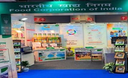 Food Corporation of India showcases Open Market Sales Plan at World Food India 2025