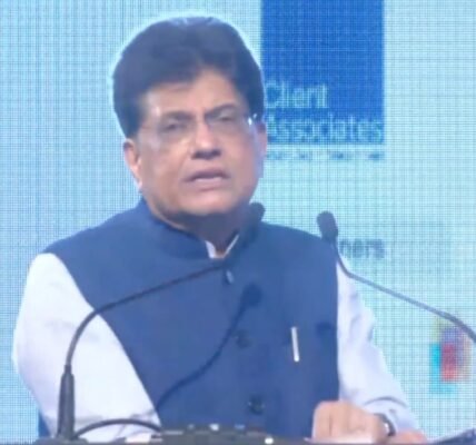From being a global software developer, India has emerged as a global engine of innovation - Piyush Goyal
