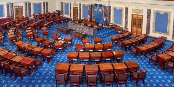 Government work stalled for the seventh day due to lack of consensus on the bill to provide funds for the functioning of the US government