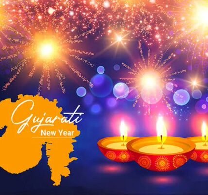 Gujarati community is celebrating its new year Bestu Varsha today