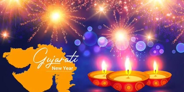 Gujarati community is celebrating its new year Bestu Varsha today