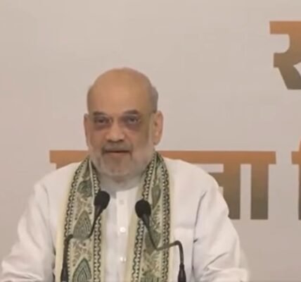 Home Minister Amit Shah addressed a press conference in Patna on National Unity Day-2025 regarding the 150th birth anniversary celebrations of Sardar Vallabhbhai Patel ji