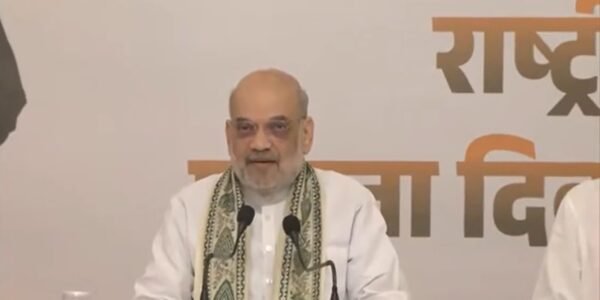 Home Minister Amit Shah addressed a press conference in Patna on National Unity Day-2025 regarding the 150th birth anniversary celebrations of Sardar Vallabhbhai Patel ji