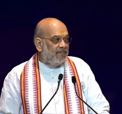 Home Minister Amit Shah addressed the conference on Extradition of Fugitives Challenges and Strategies organized by CBI in New Delhi today.
