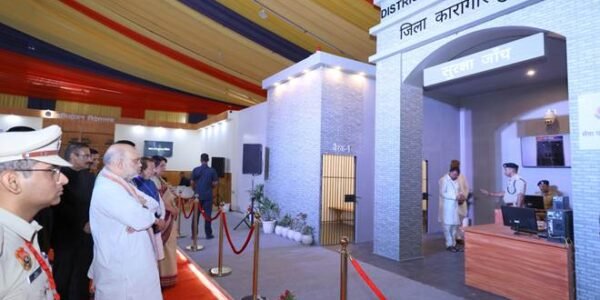 Home Minister Amit Shah inaugurated and laid the foundation stone of various development works of the Haryana Government worth approximately Rs 900 crore.