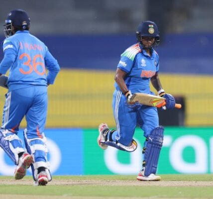 ICC Womens Cricket World Cup match between India and Pakistan in Colombo today