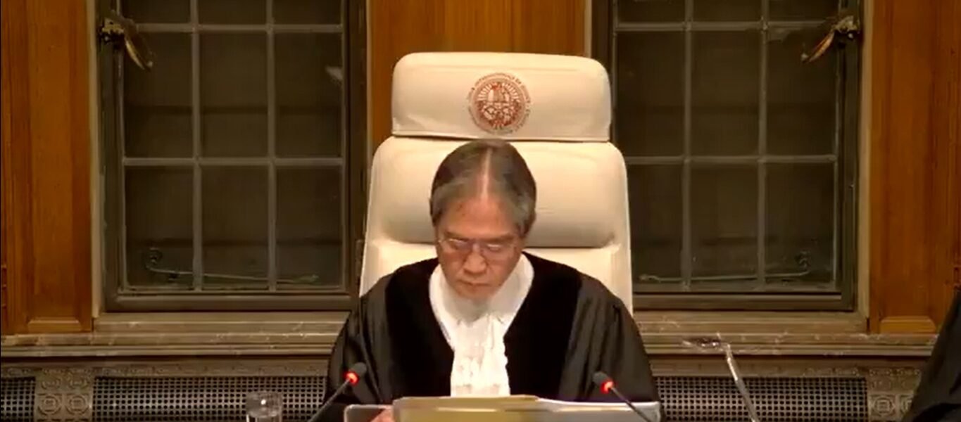 ICJ asked Israel to respect human rights and cooperate with UN efforts to provide relief to civilians in Gaza.