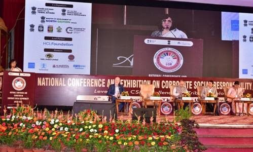 IICA concludes National Conference and Exhibition on Leveraging CSR Excellence for Tribal Development
