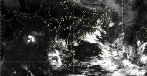 IMD predicted an increase in rainfall over the southern peninsula in the next three to four days.