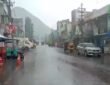 In Odisha, rains continued in the southern and coastal districts of the state since this morning due to the impact of Cyclone Montha.