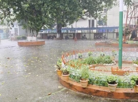 Incessant rain in Bihar for the past 24 hours has severely affected normal life in many parts of the state.