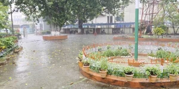 Incessant rain in Bihar for the past 24 hours has severely affected normal life in many parts of the state.