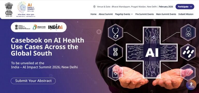 इंडिया एआई और WHO ने वास्तविक दुनिया में एआई स्वास्थ्य संबंधी सफलताओं को उजागर करने के लिए साझेदारी की