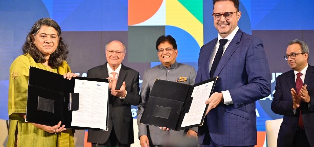 India-Brazil Joint Declaration to Further Strengthen the Mercosur-India Trade Agreement