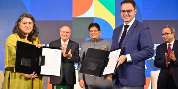 India-Brazil Joint Declaration to Further Strengthen the Mercosur-India Trade Agreement