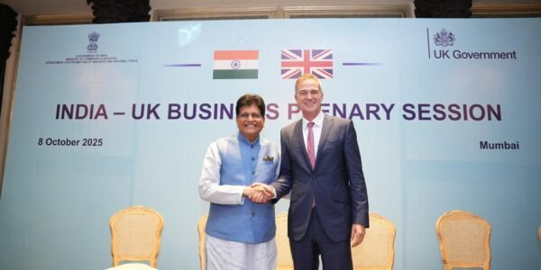 India-UK Trade Ministers hold bilateral meeting in Mumbai