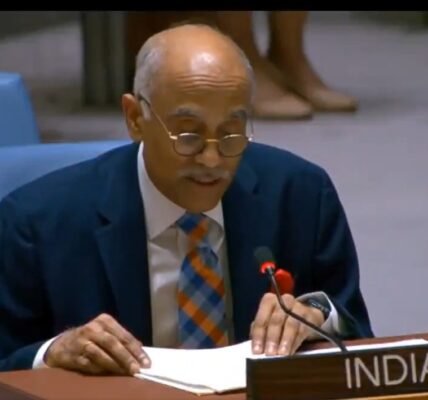 India accuses Pakistan of bombing and systematic genocide of its own people in the UN Security Council