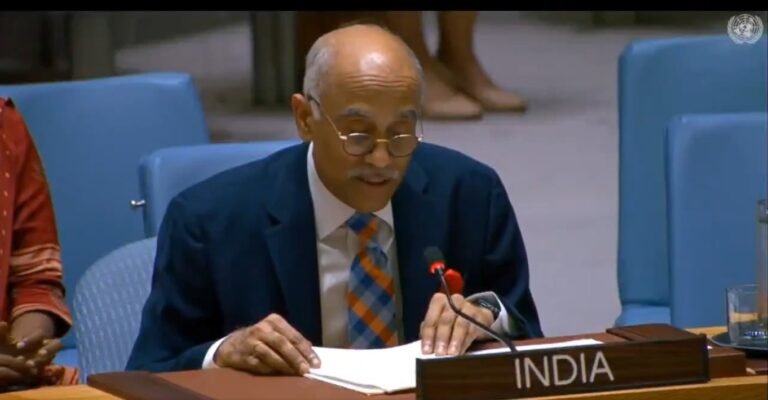 India accuses Pakistan of bombing and systematic genocide of its own people in the UN Security Council