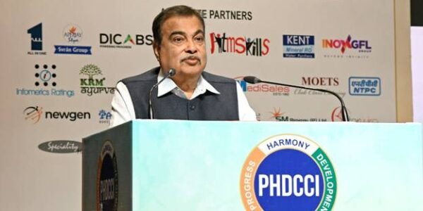 India aims to achieve $5 trillion economic growth by 2027 - Union Minister Nitin Gadkari