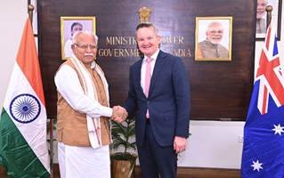 India and Australia hold the 5th meeting of the India-Australia Energy Dialogue in New Delhi