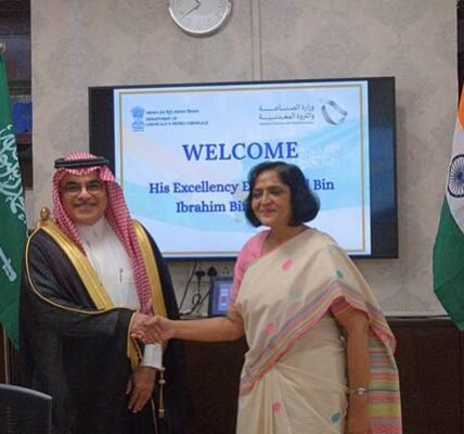 India and Saudi Arabia strengthen cooperation in the chemicals and petrochemicals sector