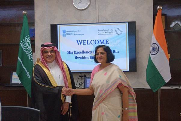 India and Saudi Arabia strengthen cooperation in the chemicals and petrochemicals sector
