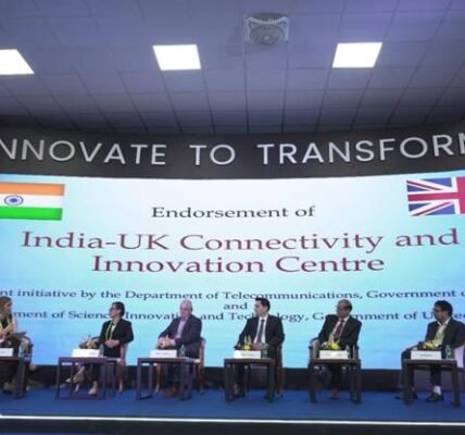 India and UK forge strategic partnership with launch of India-UK Communications and Innovation Centre