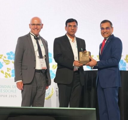India awarded the ISSA Award 2025 for Outstanding Achievement in Social Security