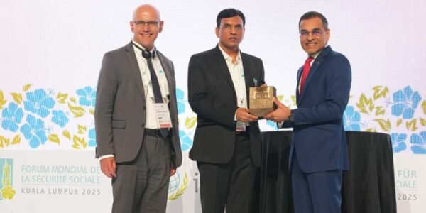 India awarded the ISSA Award 2025 for Outstanding Achievement in Social Security