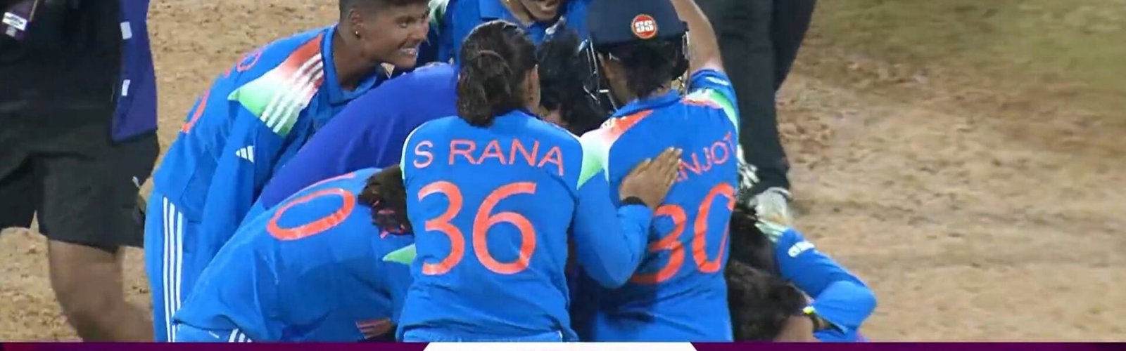 India beat Australia by 5 wickets to enter the final of the Women ODI World Cup.