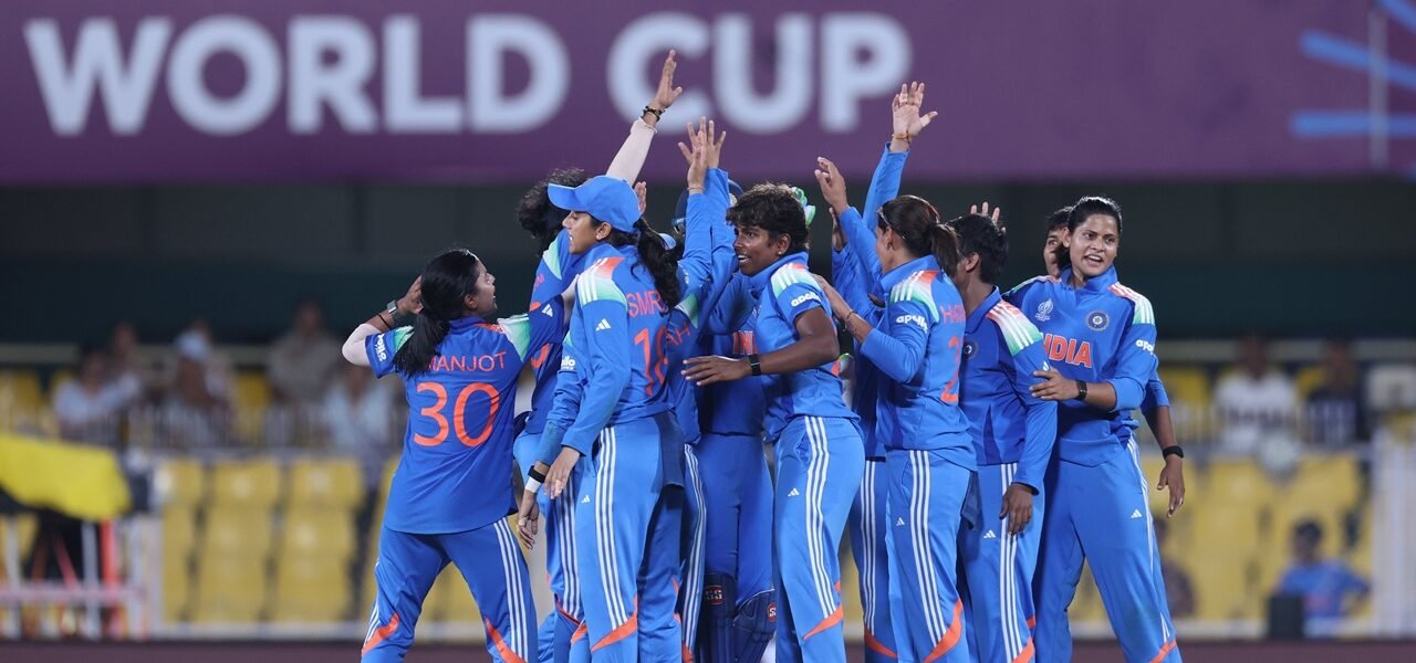 India beat Sri Lanka by 59 runs in the first match of the ICC Women Cricket World Cup