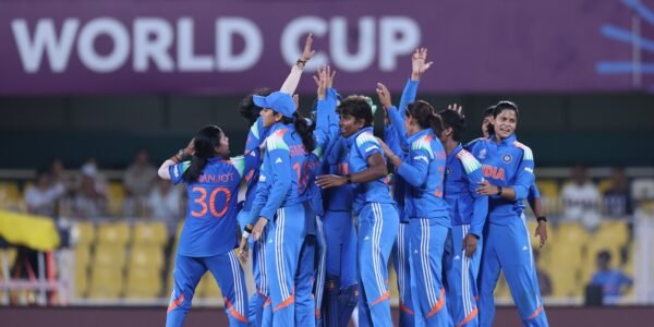 India beat Sri Lanka by 59 runs in the first match of the ICC Women Cricket World Cup