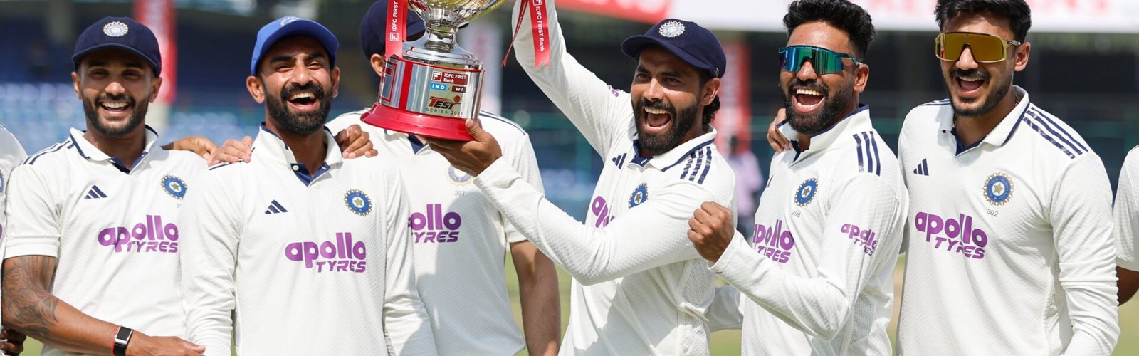 India beat West Indies by seven wickets today to win the two-match series 2-0.