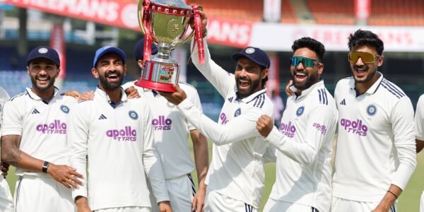 India beat West Indies by seven wickets today to win the two-match series 2-0.