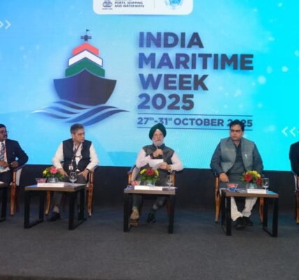 India development is linked to energy and maritime power Union Minister Hardeep Singh Puri